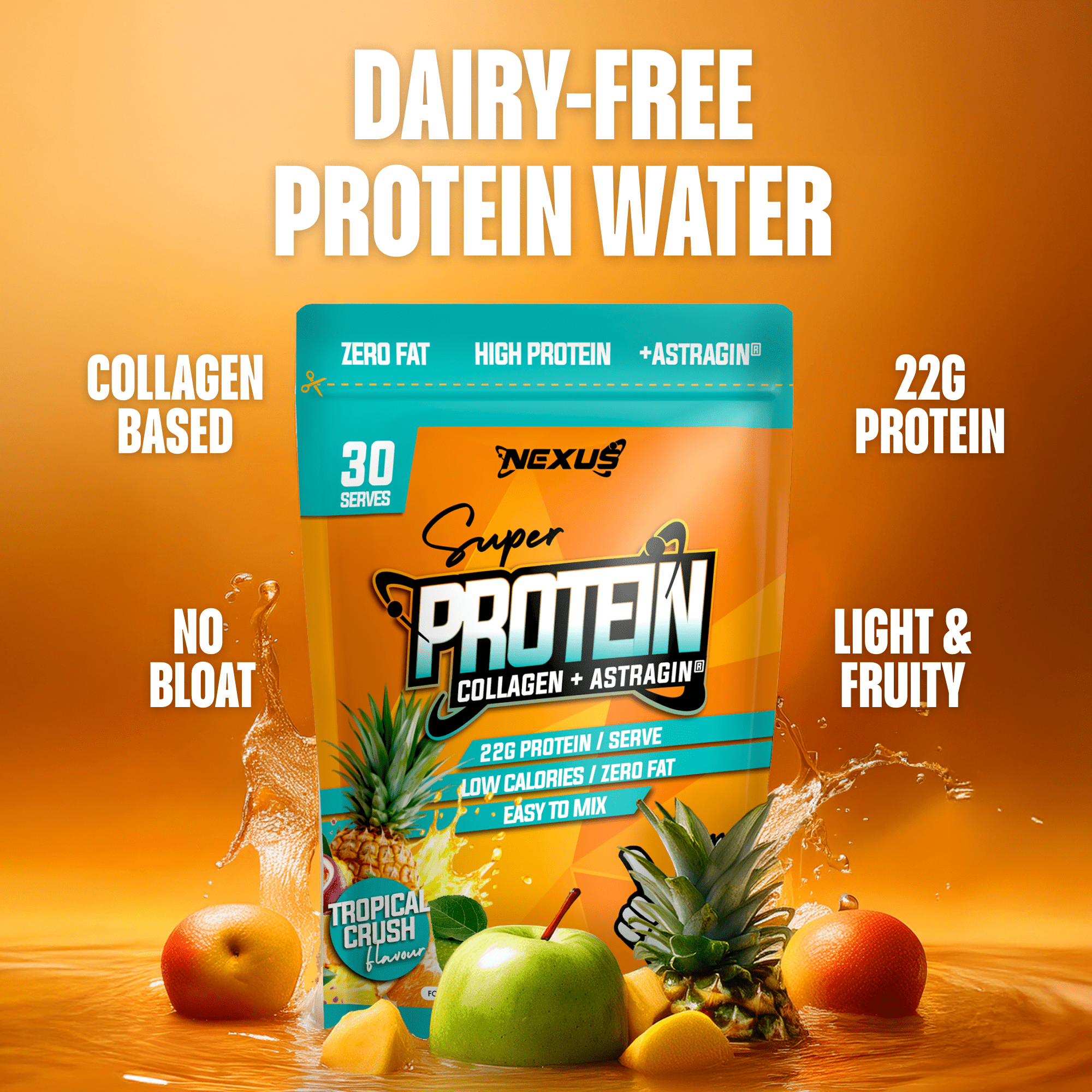 Protein Water - 10 Serves