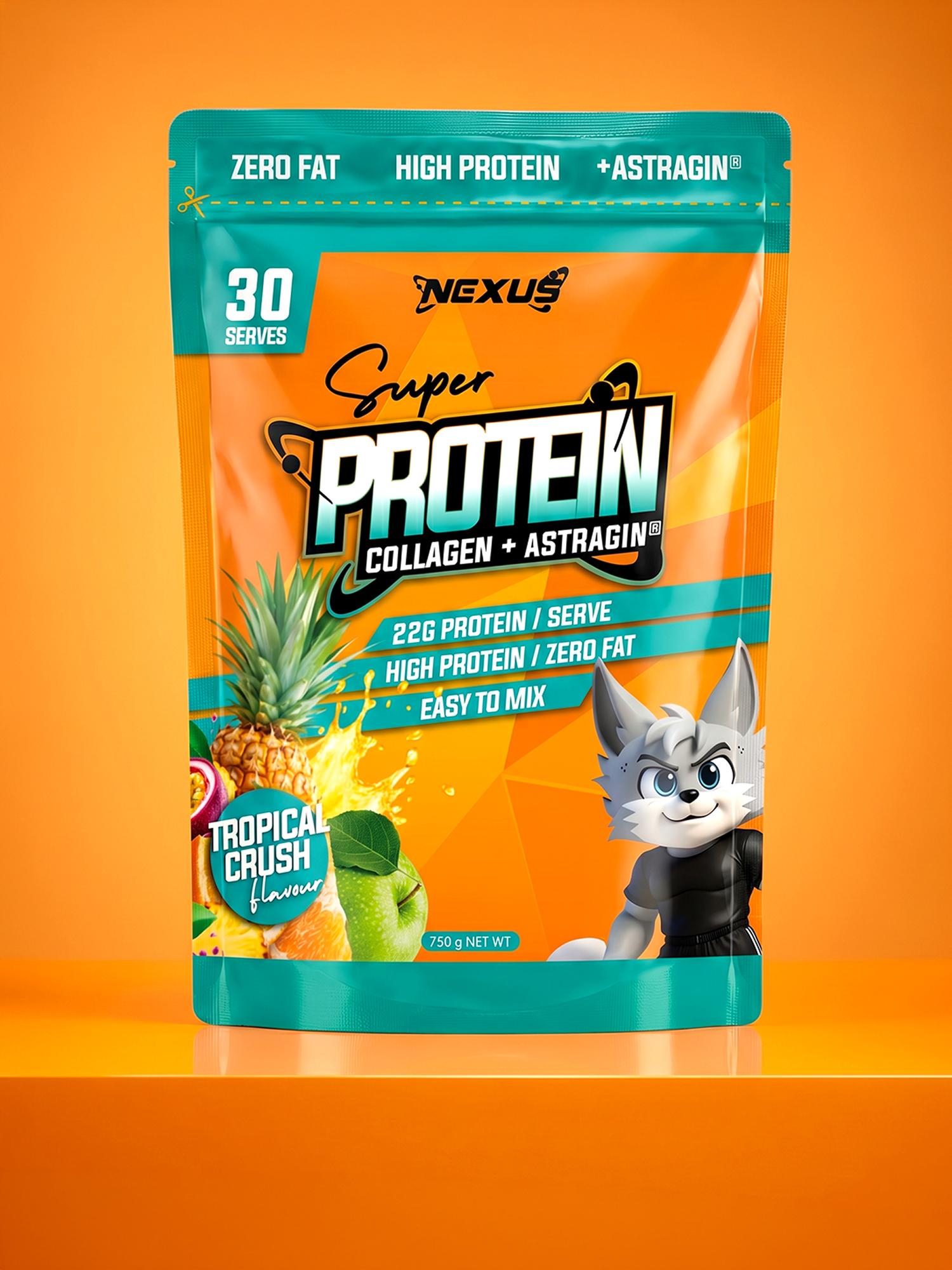 Protein Water - Tropical Crush
