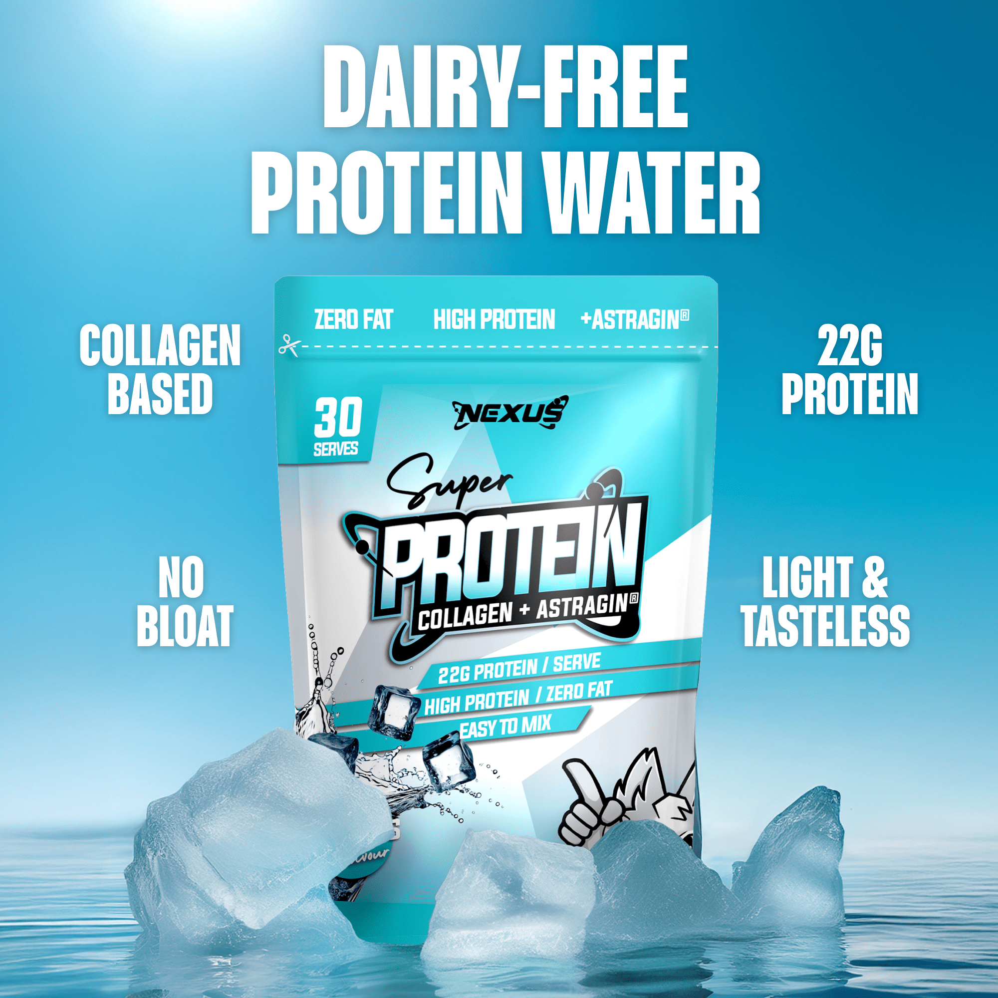 Protein Water - Unflavoured