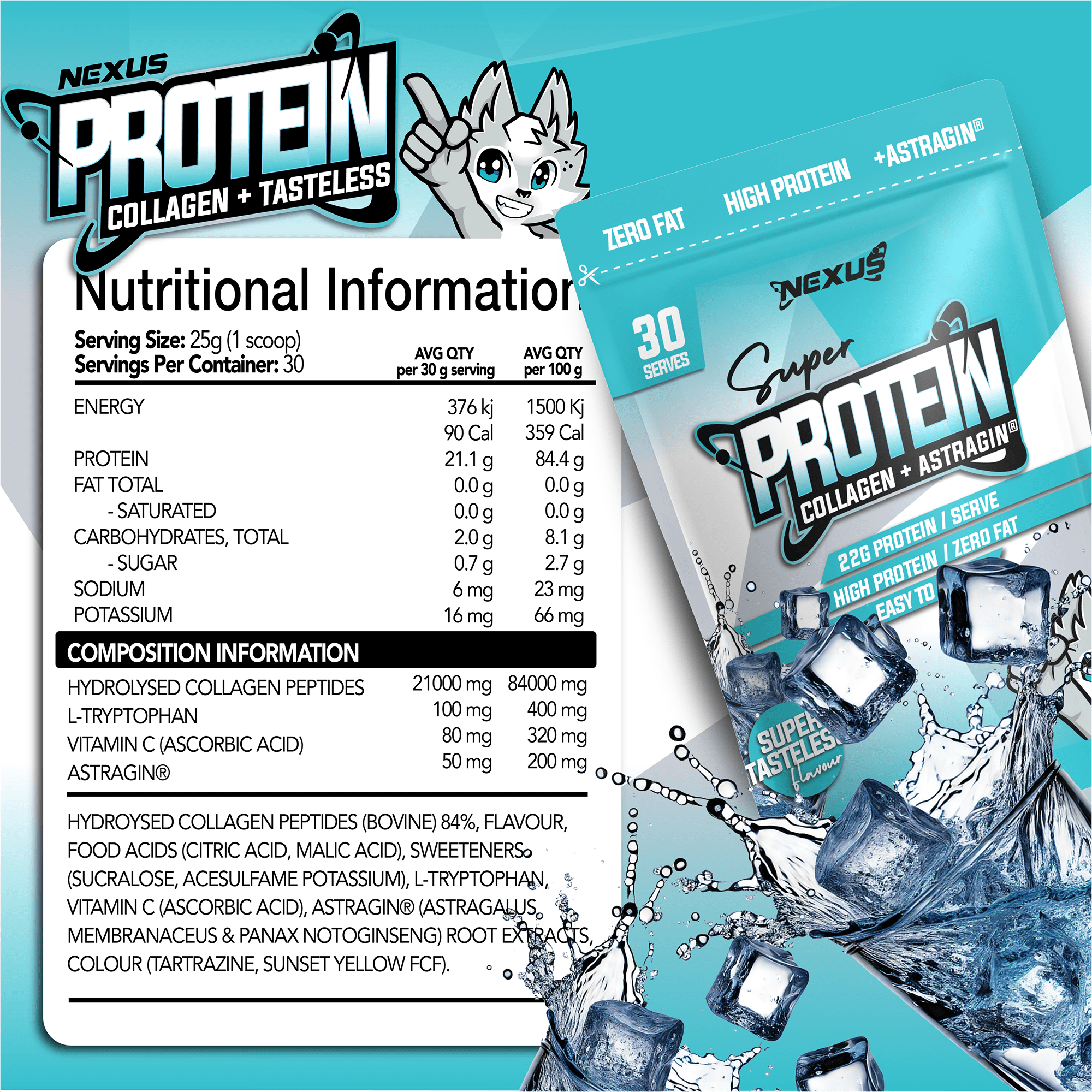 Protein Water