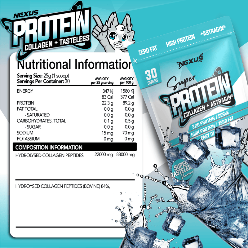 Nutritional panel for Default Title