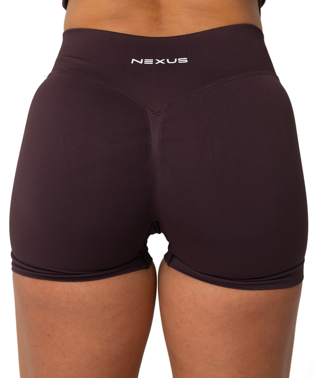 Signature Scrunch Shorts - Chocolate