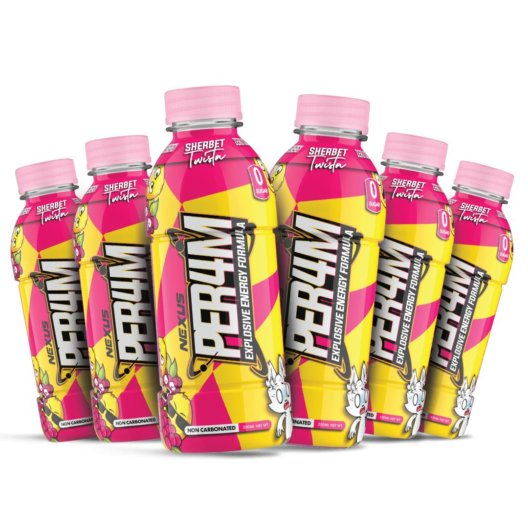 PER4M RTD: Sherbert Twista (6 Pack) – Nexus Sports Nutrition