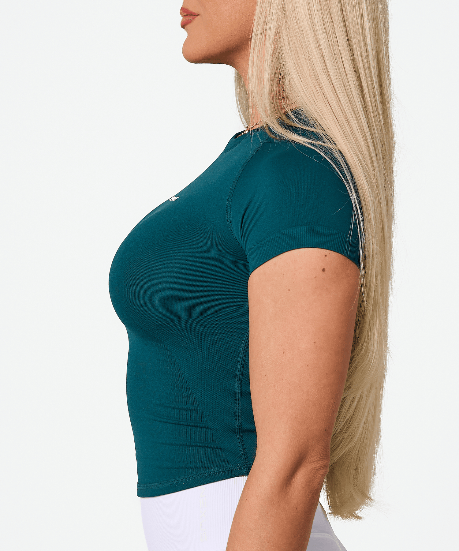 Short Sleeve Compression Tee - Pine