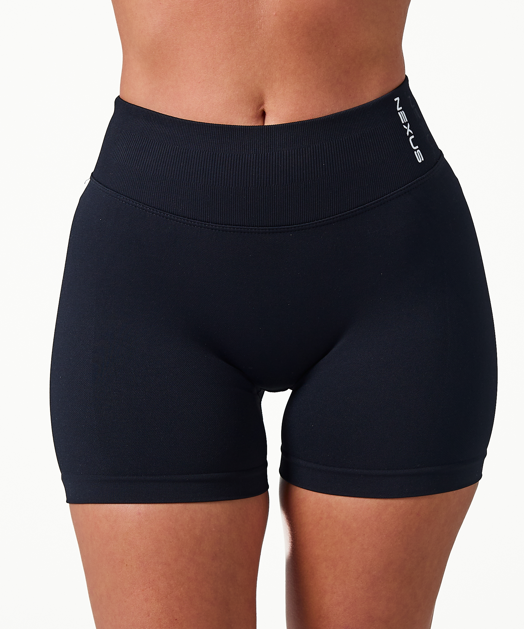 Signature Scrunch Shorts - Black