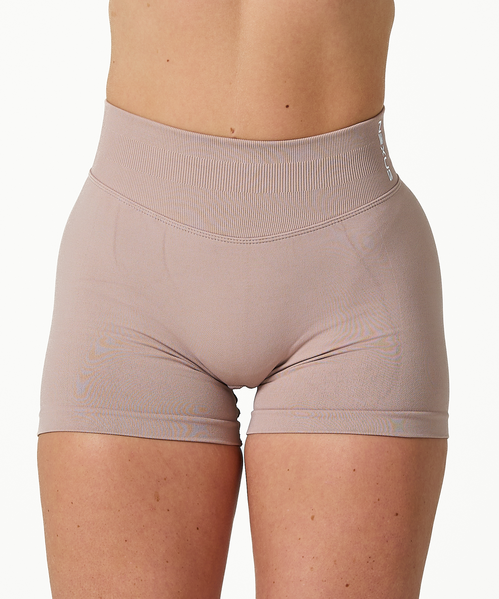 Signature Scrunch Shorts - Mocha
