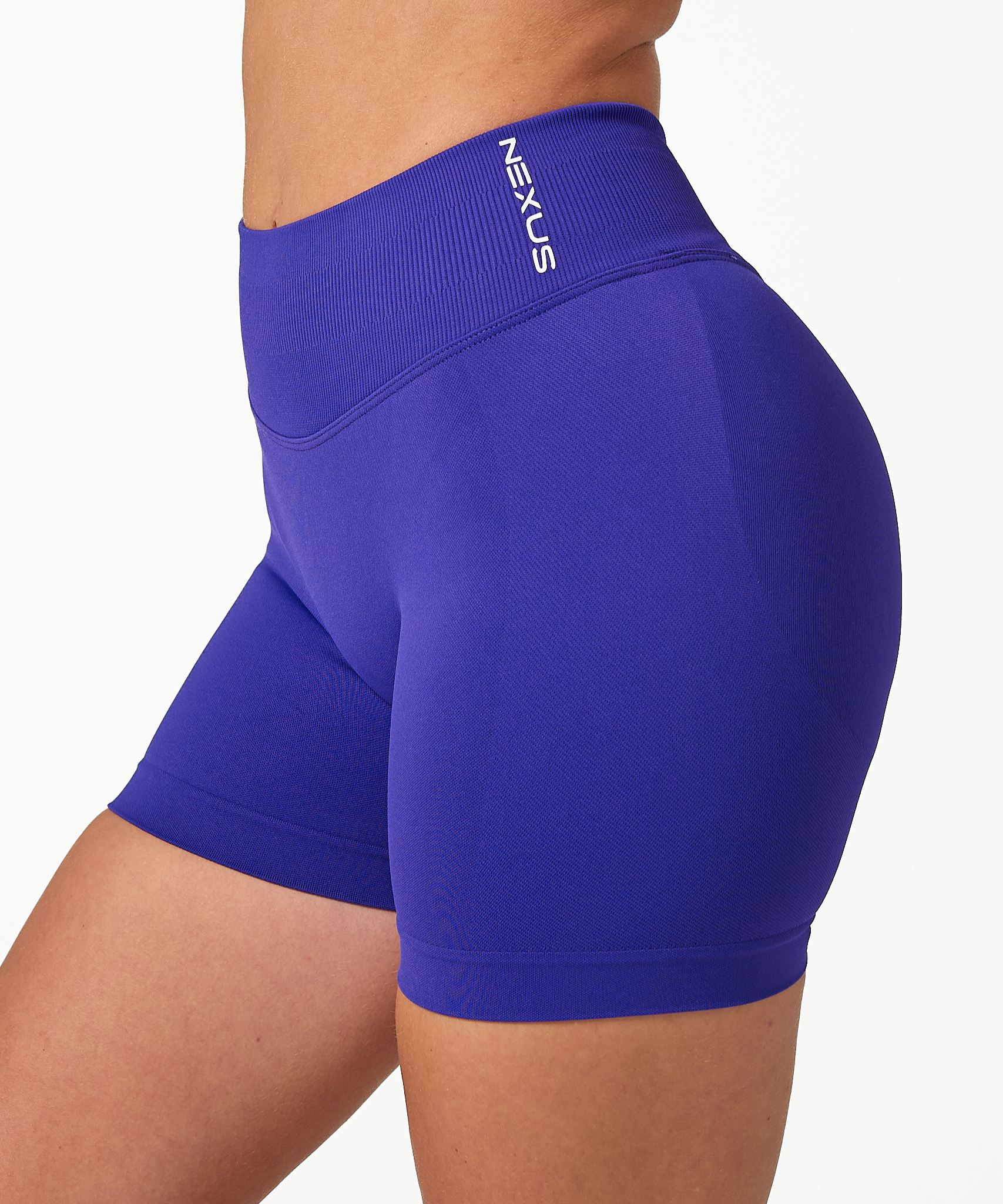 Signature Scrunch Shorts - Ultra Violet