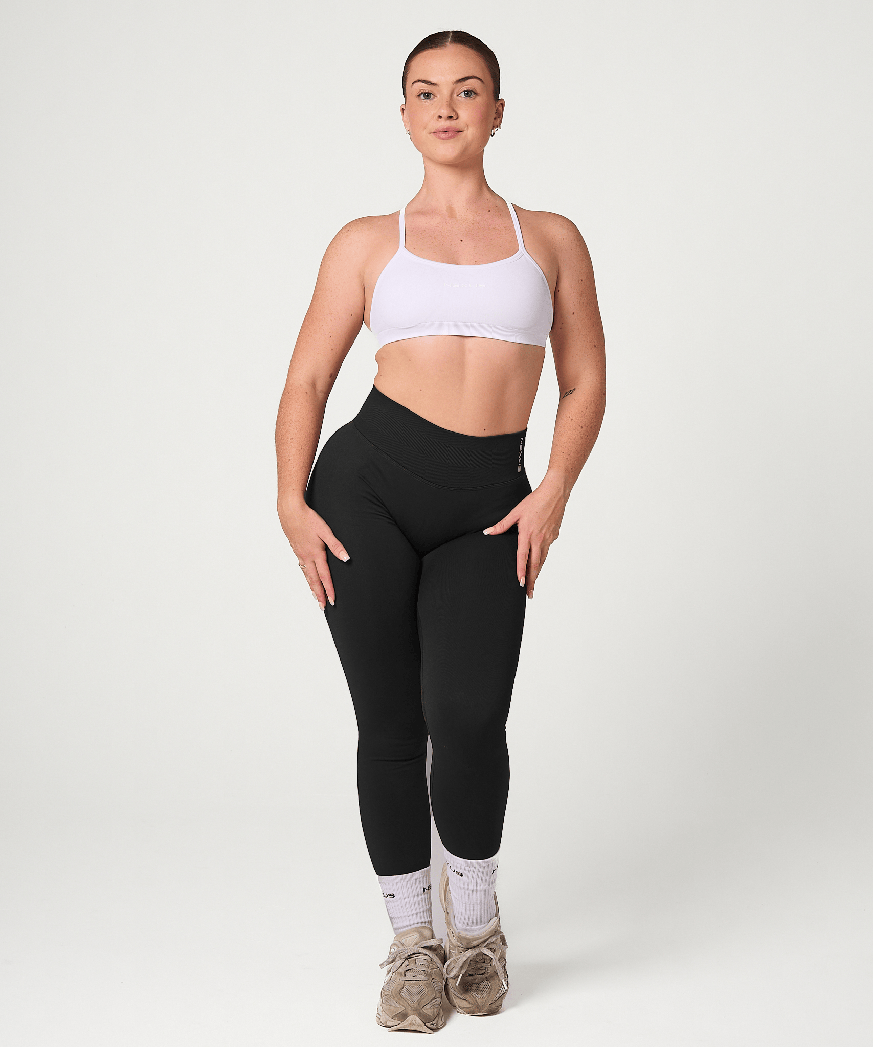 Signature Scrunch Leggings - Black