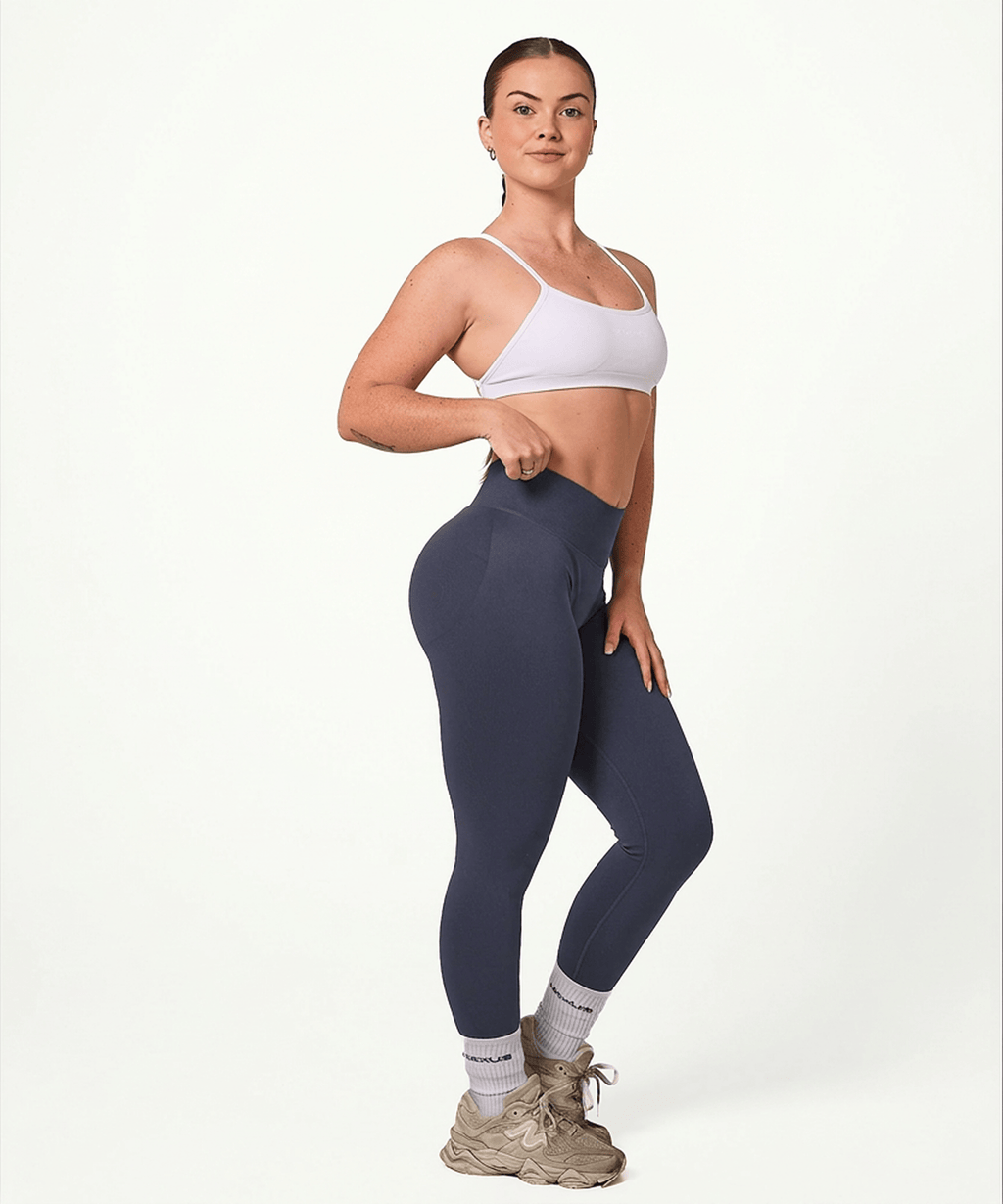 Signature Scrunch Leggings - Carbon