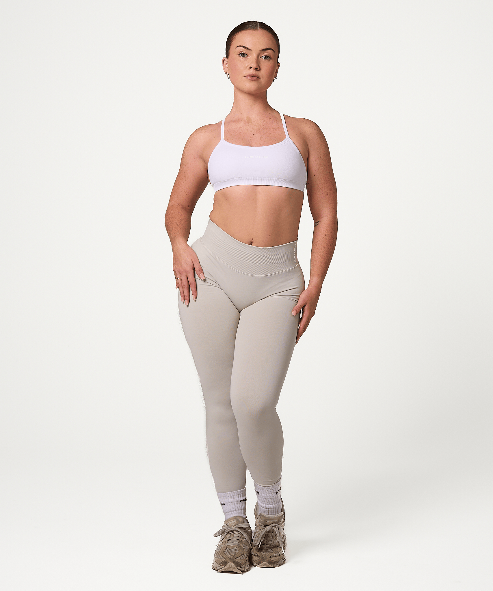 Signature Scrunch Leggings - Lunar Rock