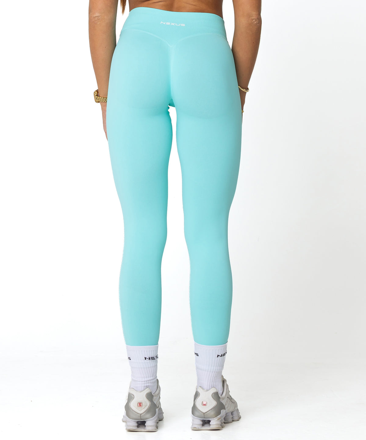Signature Scrunch Leggings - Mint