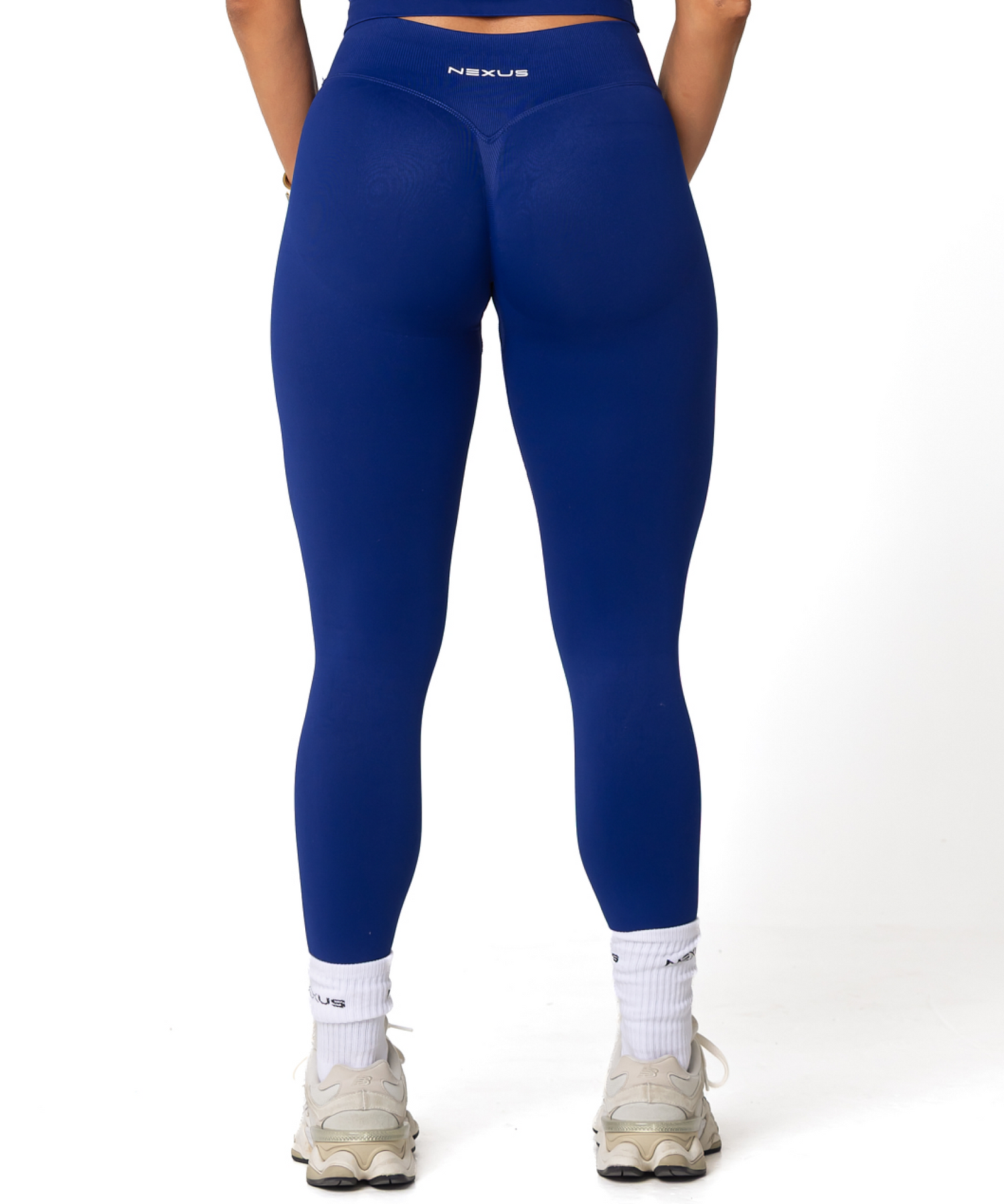 Signature Scrunch Leggings - Navy