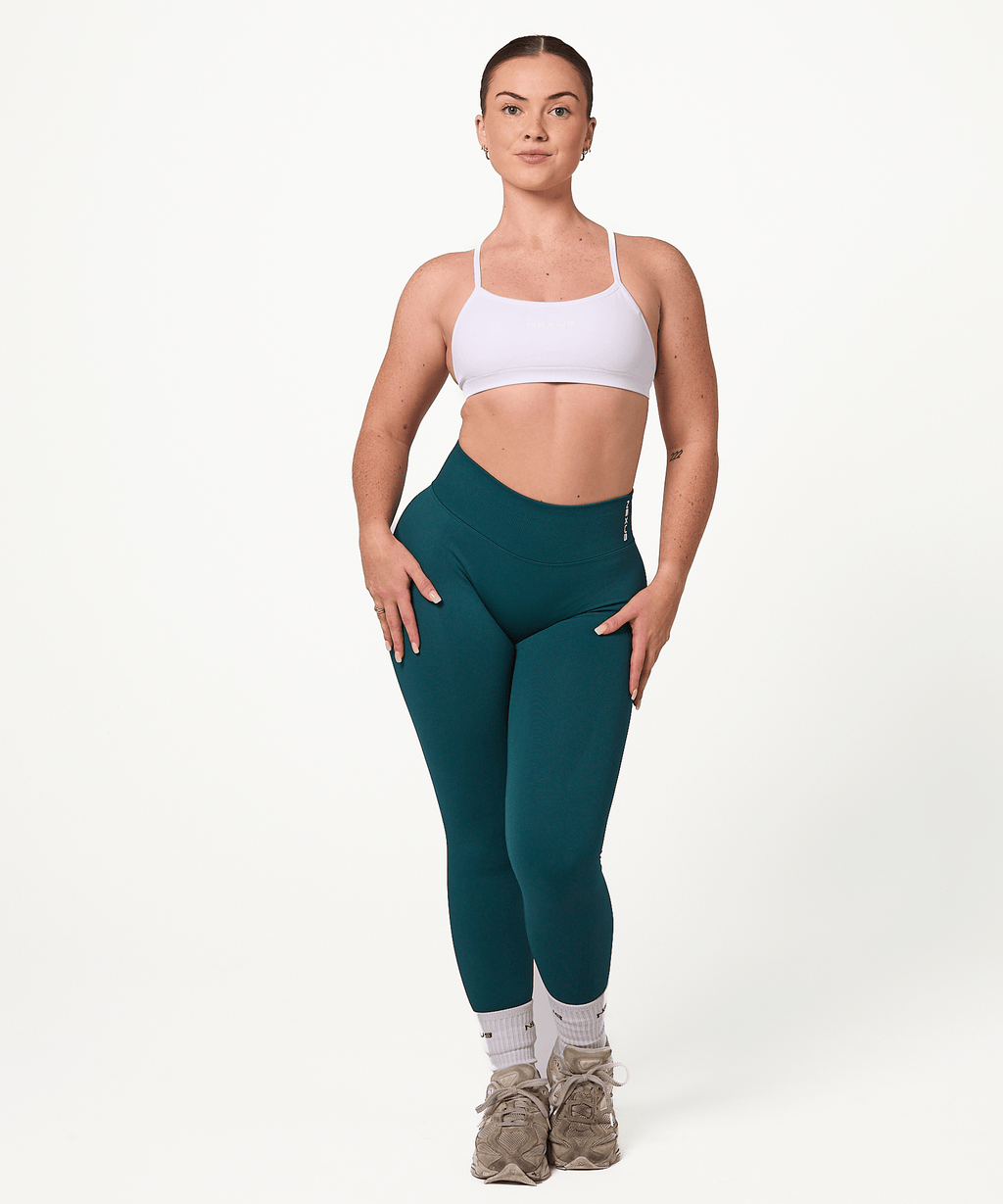 Signature Scrunch Leggings - Pine