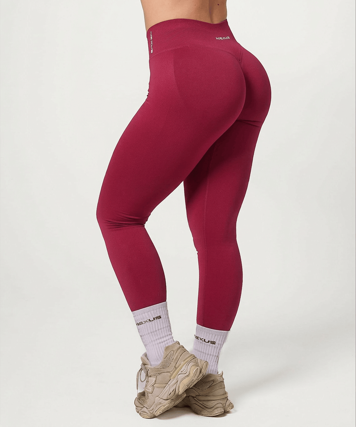 Signature Scrunch Leggings - Winter Berry