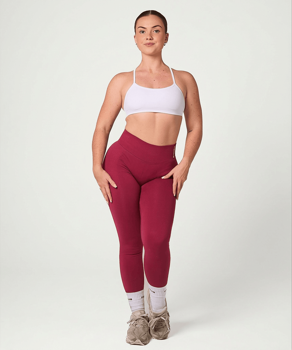 Signature Scrunch Leggings - Winter Berry