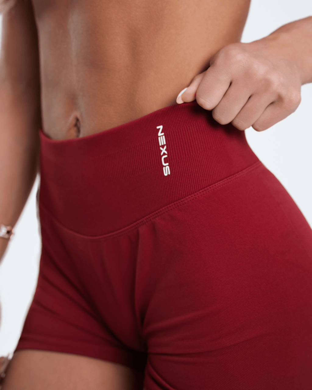 Signature Scrunch Shorts