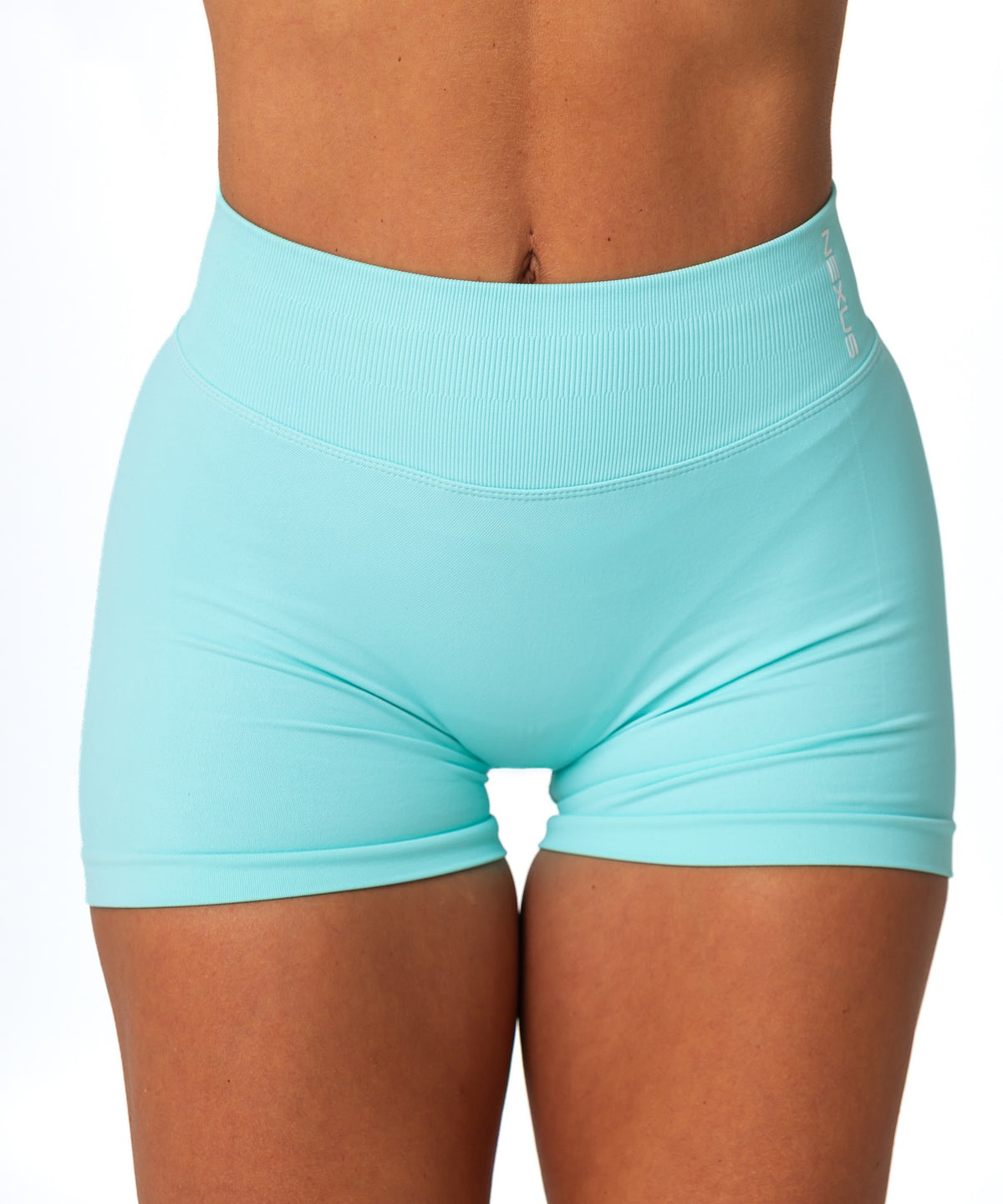 Signature Scrunch Shorts - Mint