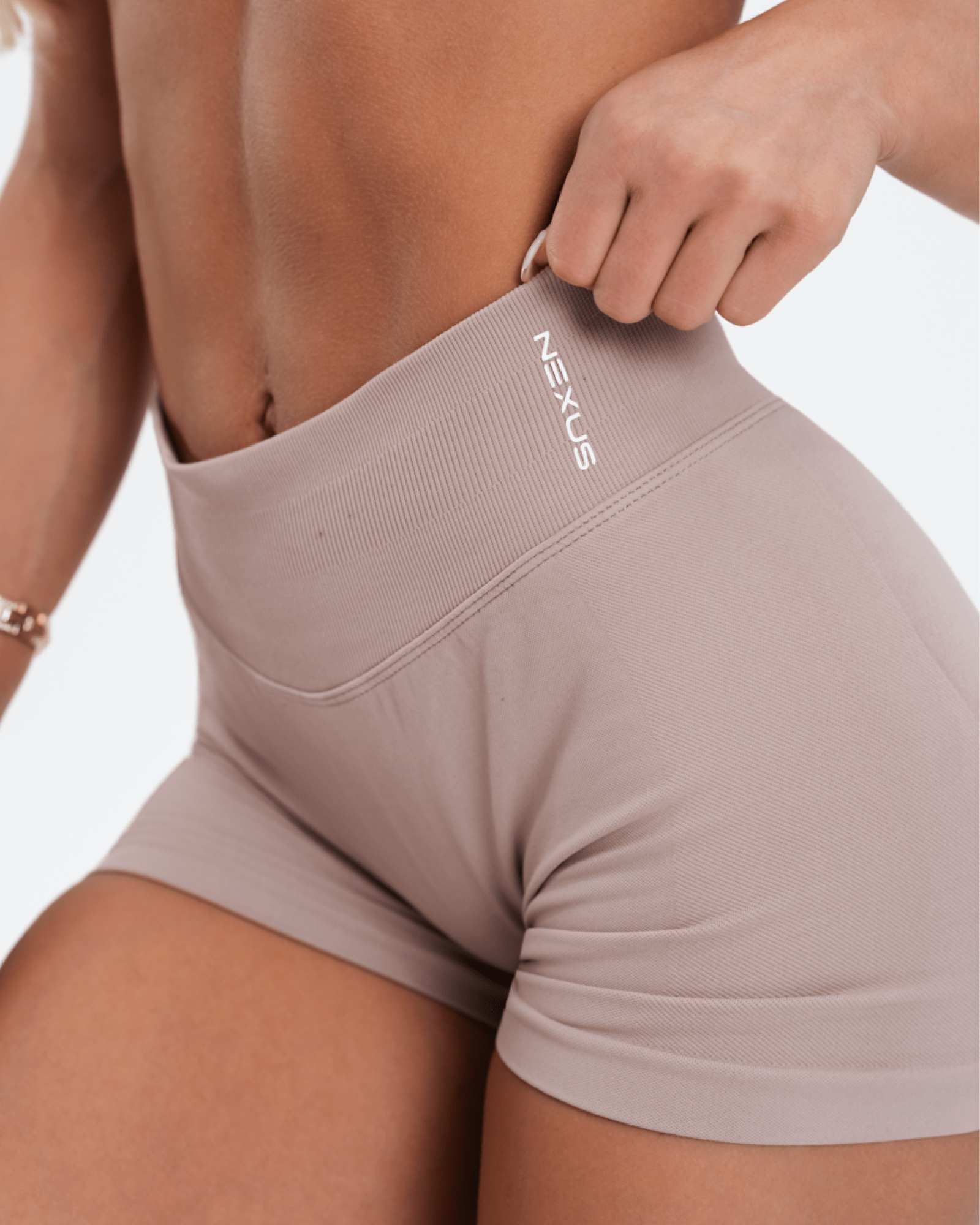 Signature Scrunch Shorts