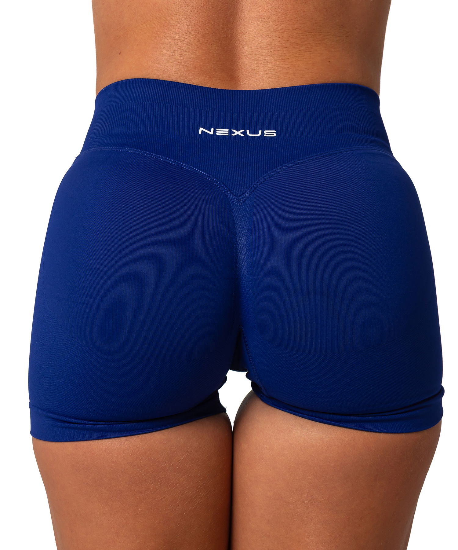 Signature Scrunch Shorts - Navy