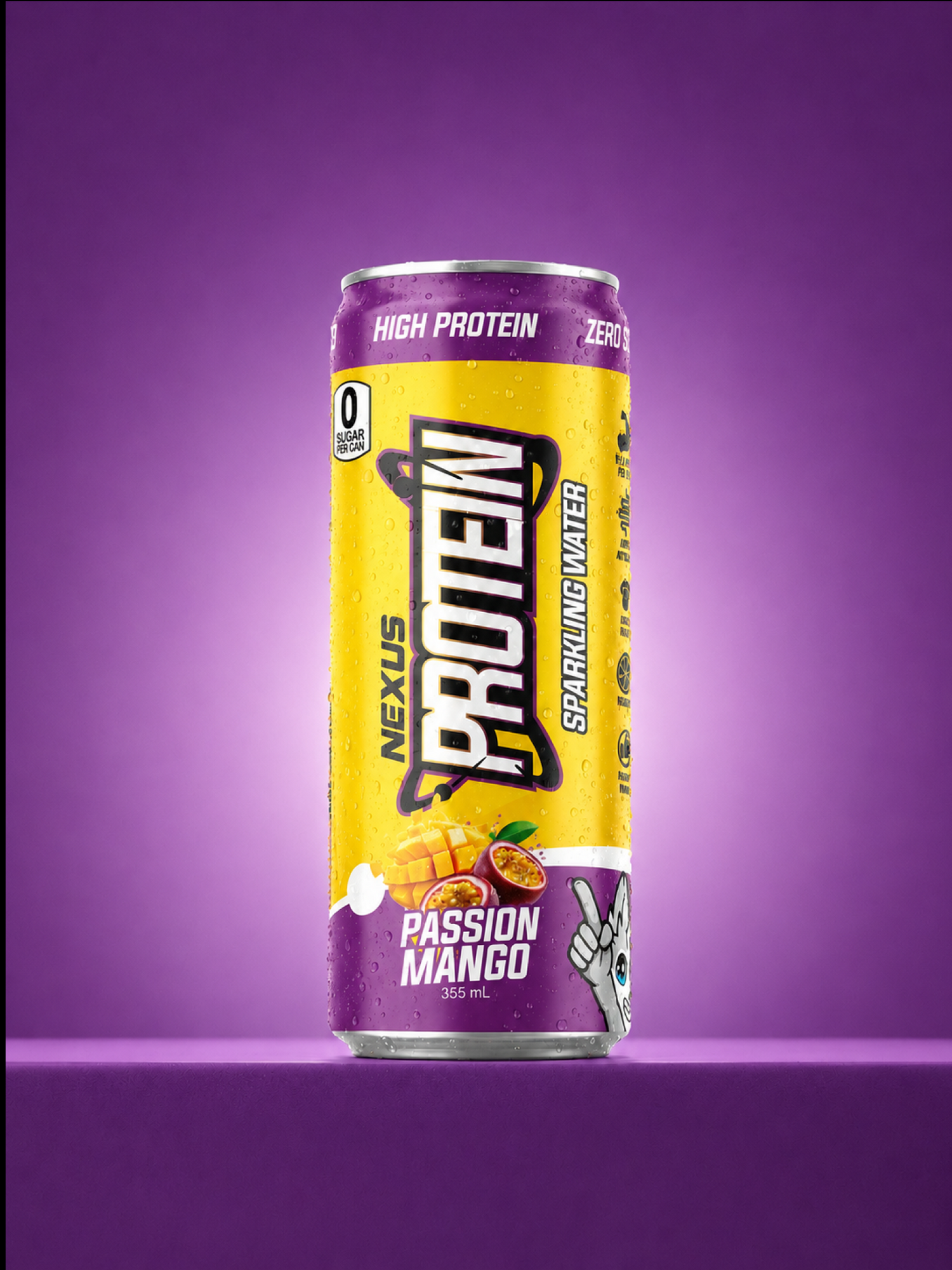 Sparkling Protein Water - Passion Mango