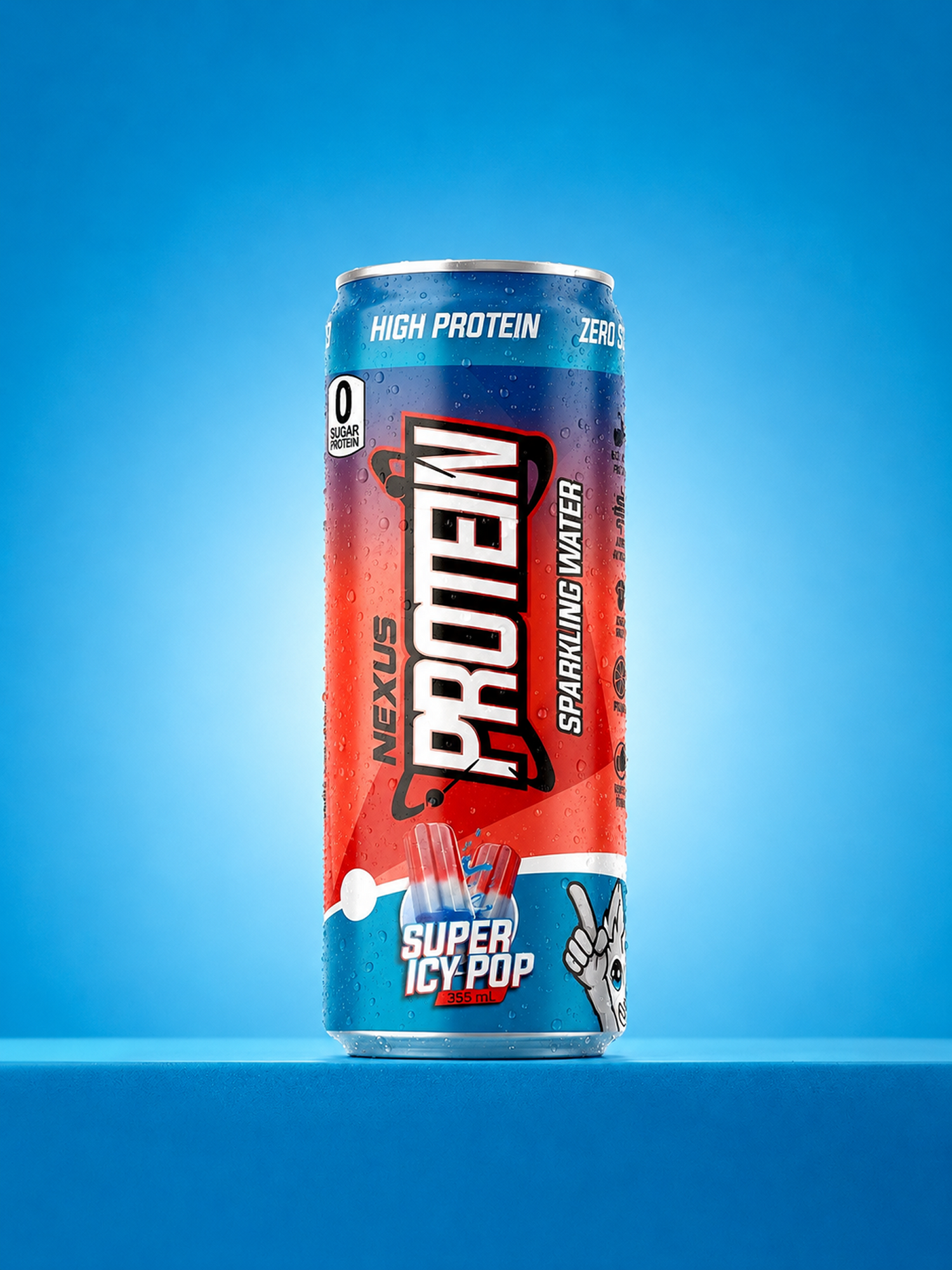 Sparkling Protein Water - Super Icy Pop