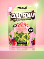 Nexus Collagen Cold Foam Strawberry 500g pouch, 20 serves