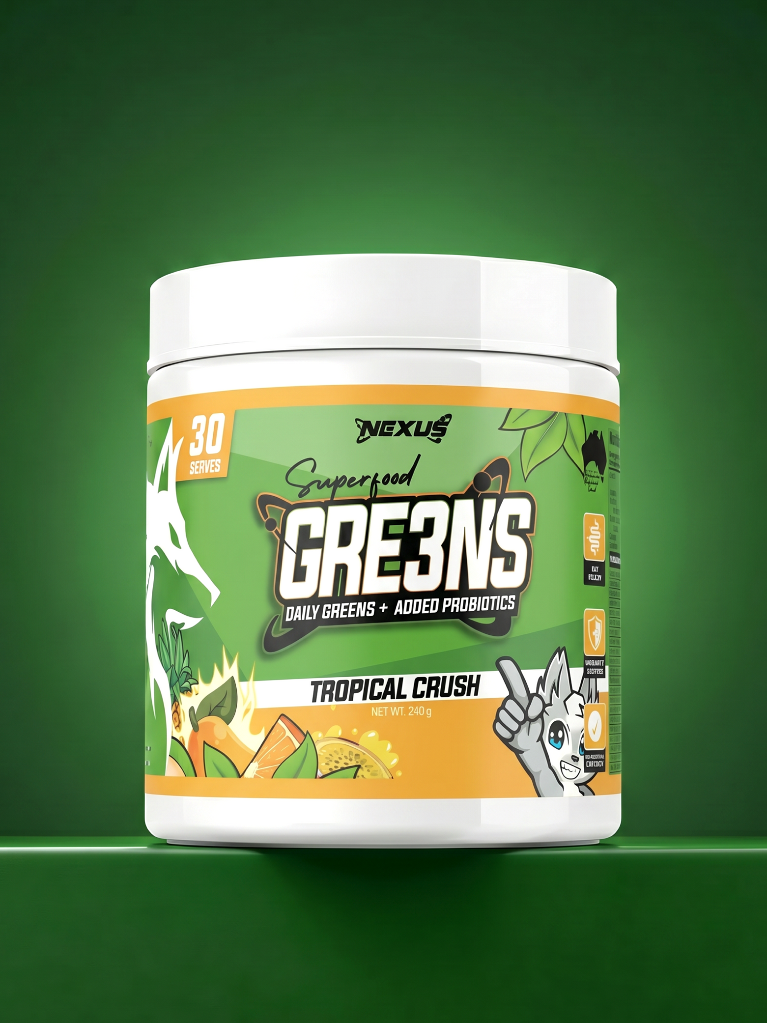 Superfood Greens - Tropical Crush