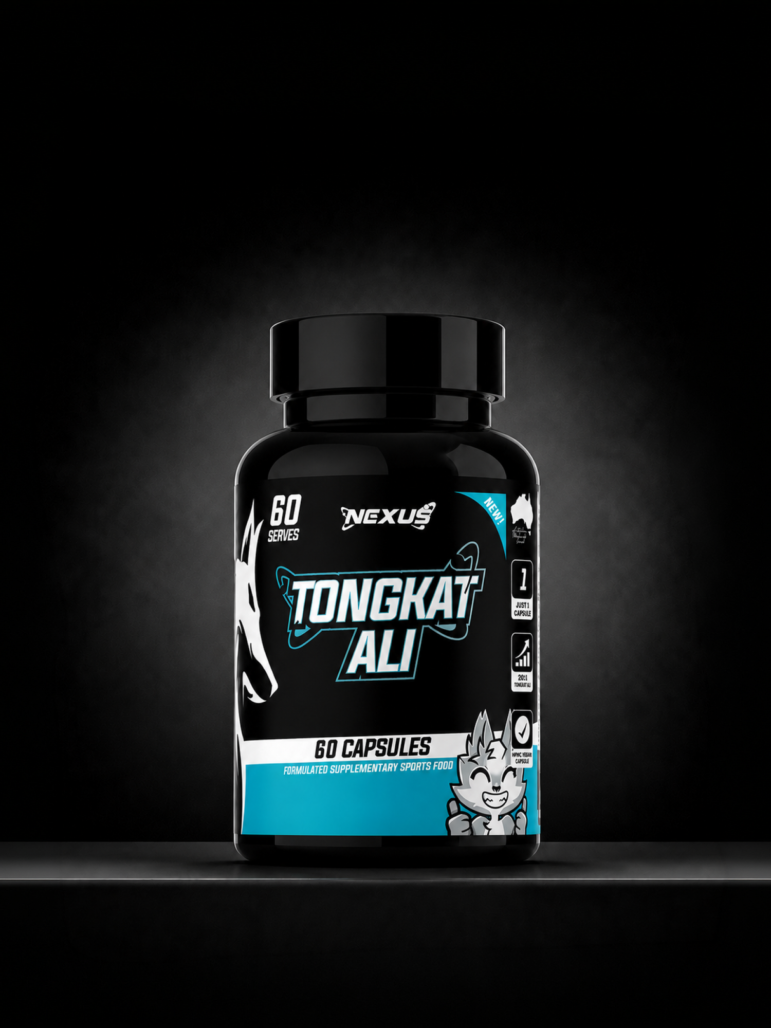 Tongkat Ali - Capsules