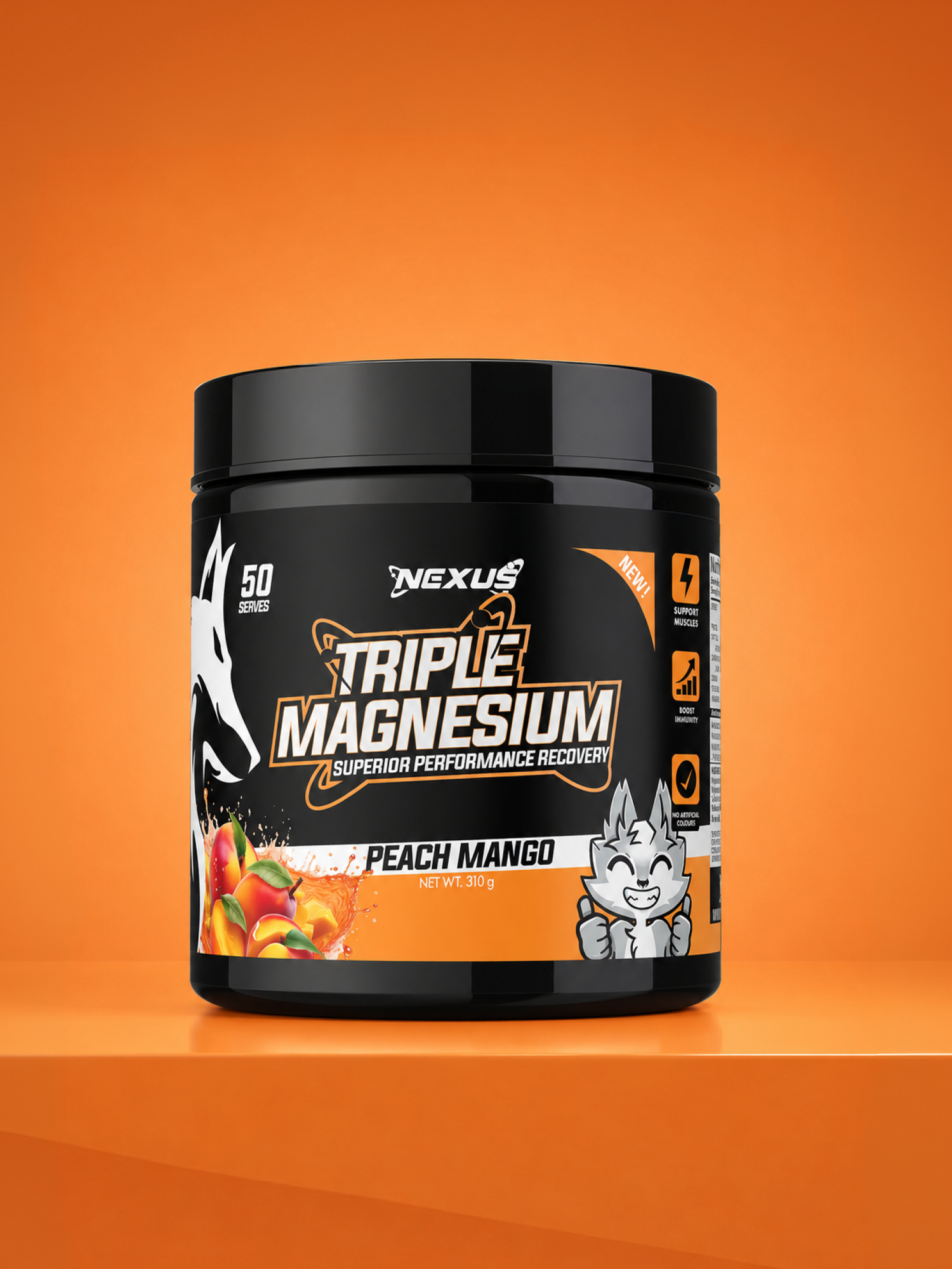 Triple Magnesium - Peach Mango