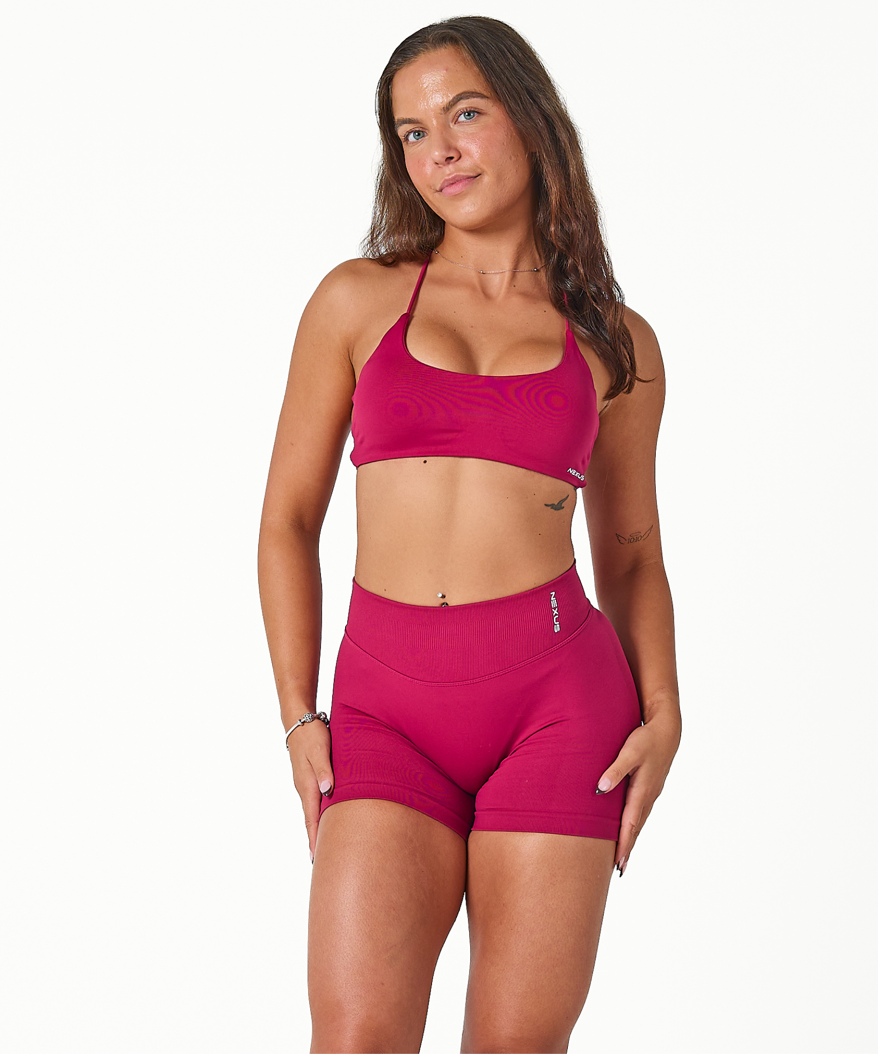 Twist Signature Crop - Berry