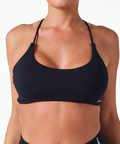 Twist Signature Crop - Black