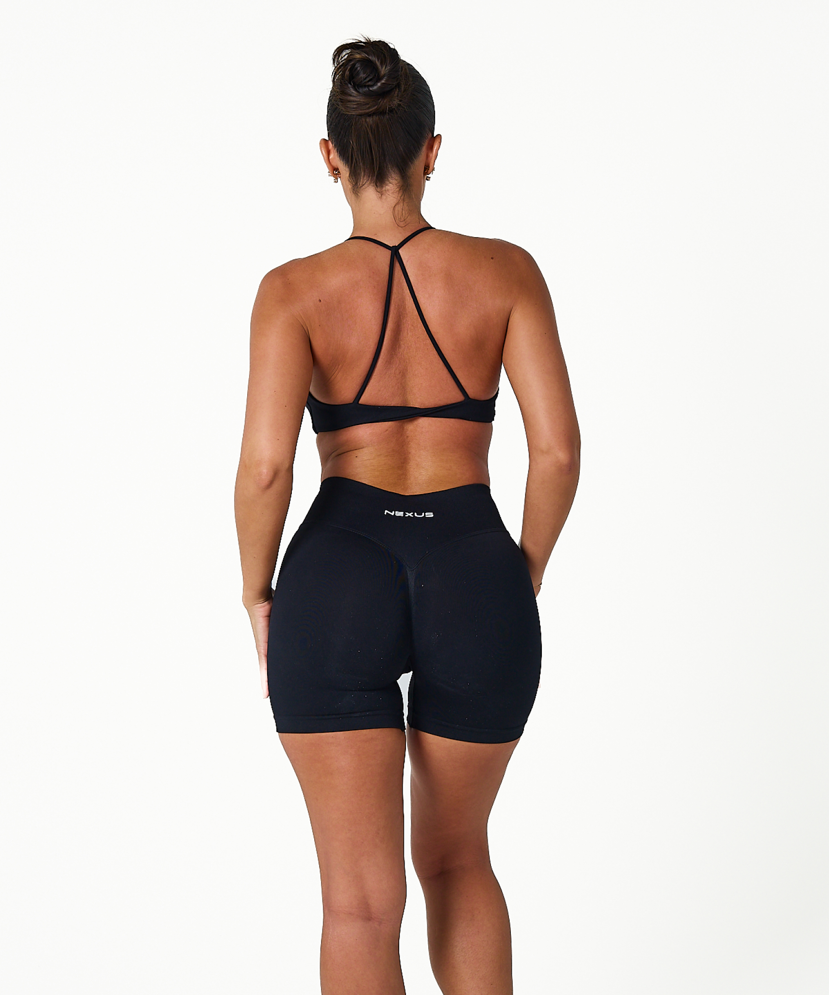 Twist Signature Crop - Black