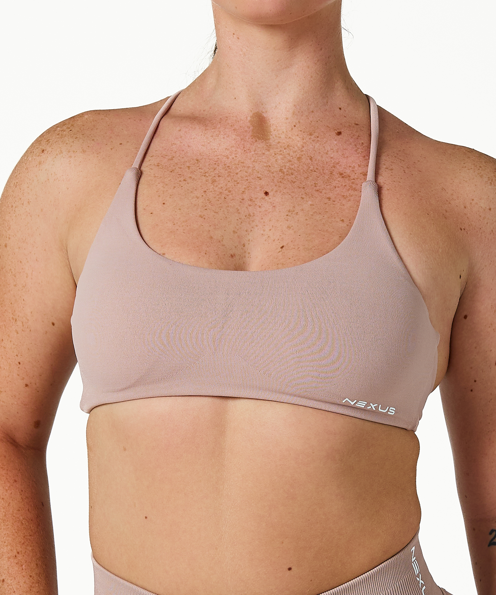 Twist Signature Crop - Mocha