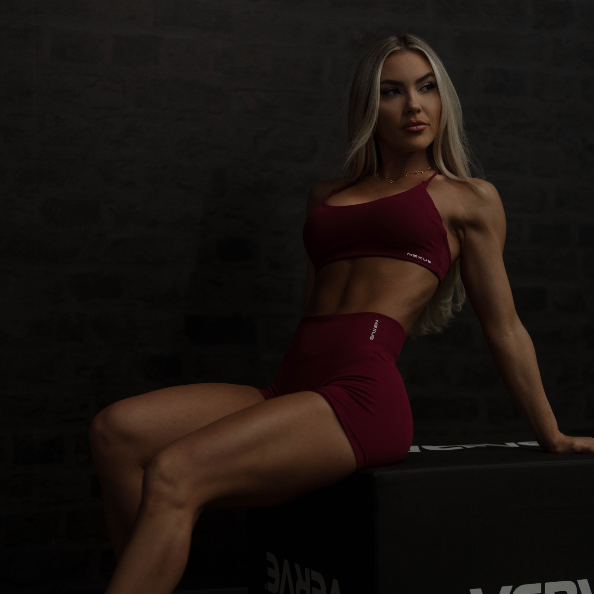 Twist Signature Crop - Berry