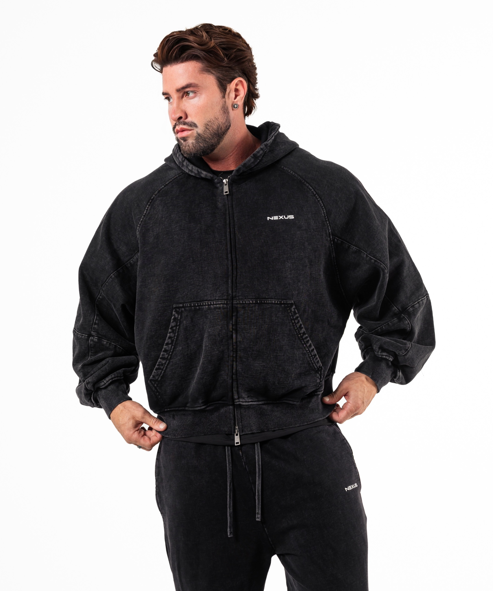 Heavyweight Hoodie - Phantom