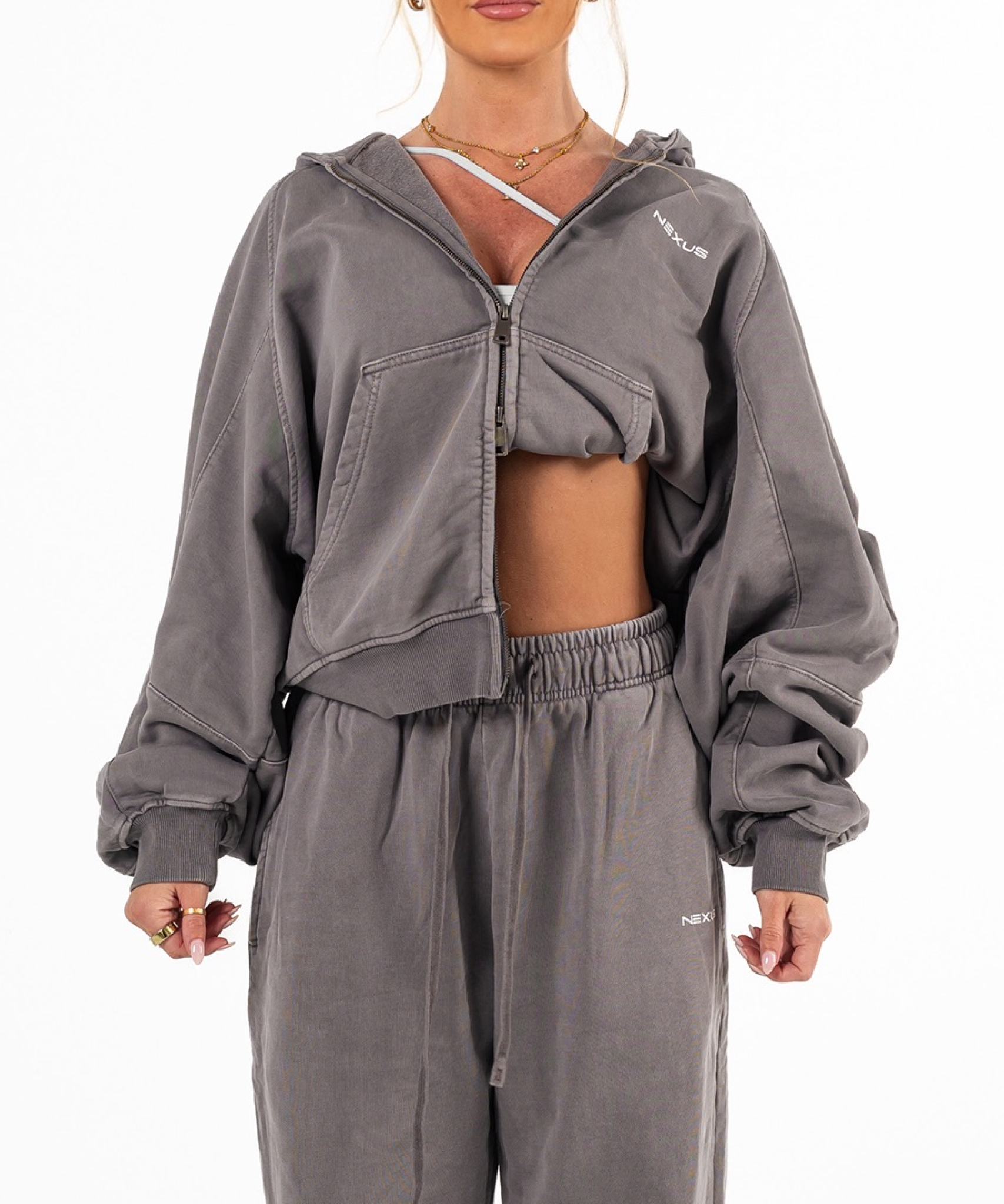 Heavyweight Hoodie - Washed Slate