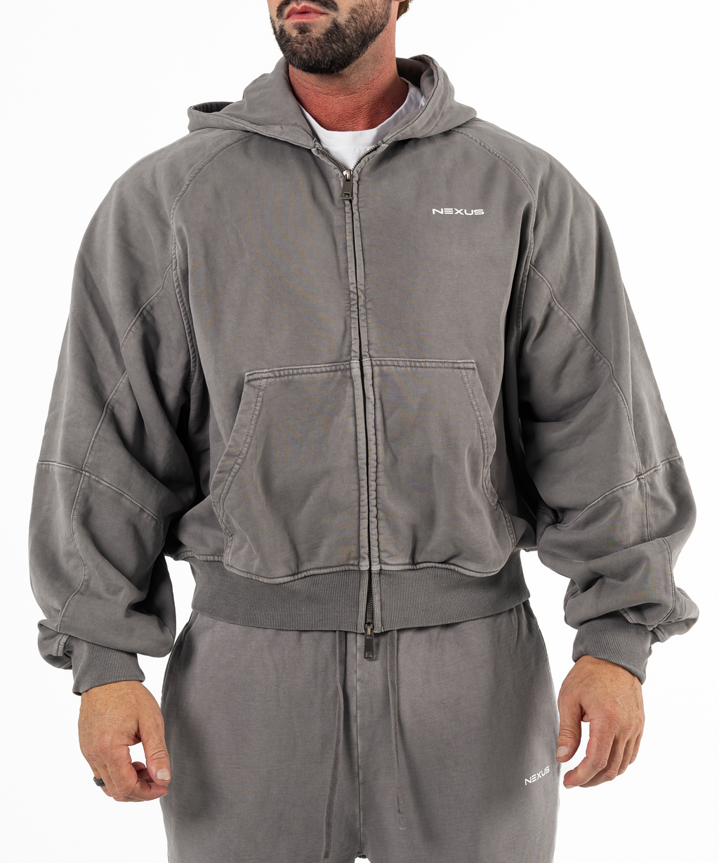 Heavyweight Hoodie - Washed Slate