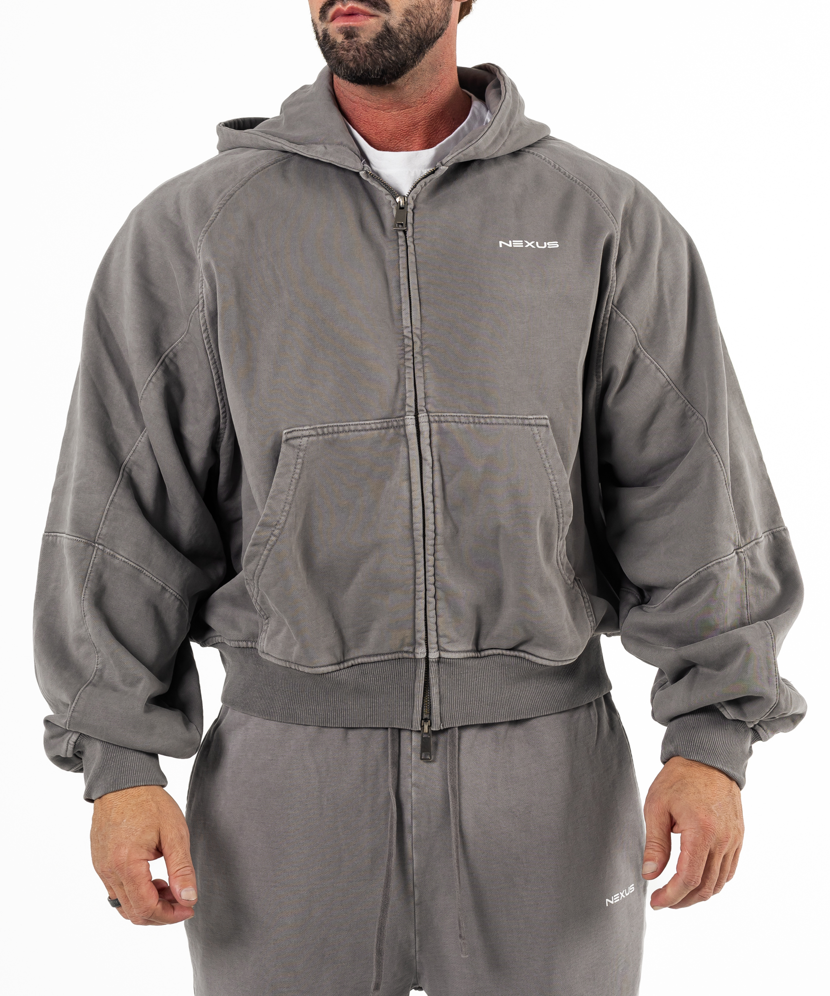 Heavyweight Hoodie - Washed Slate