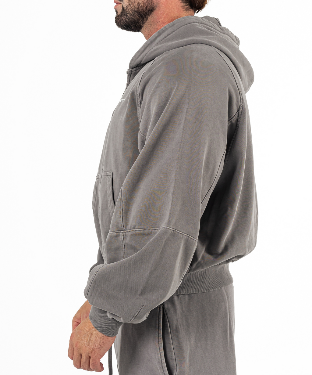 Heavyweight Hoodie - Washed Slate