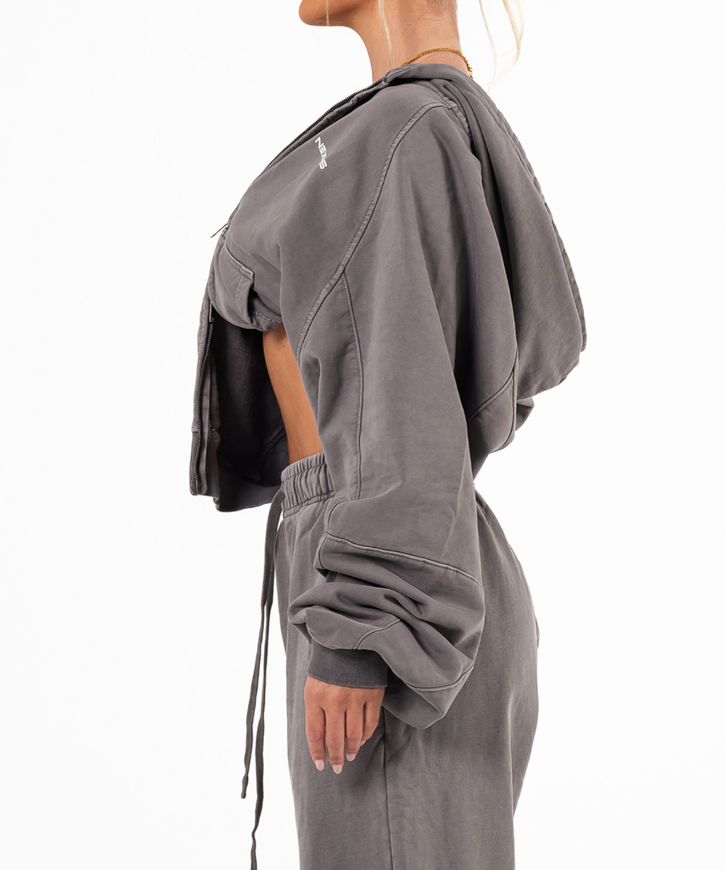 Heavyweight Hoodie - Washed Slate