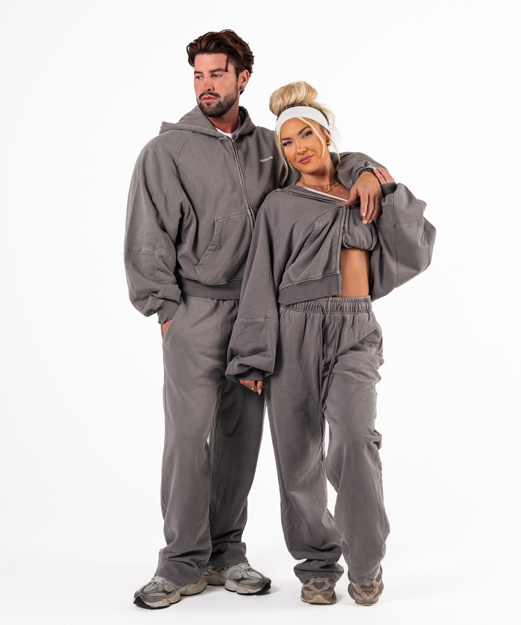 Heavyweight Hoodie - Washed Slate