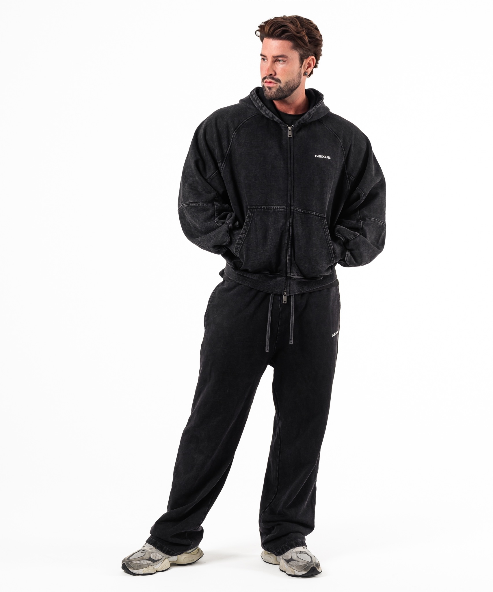 Heavyweight Tracksuit Pants - Phantom