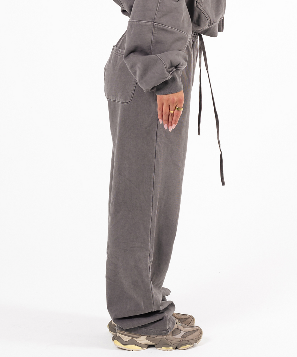 Heavyweight Tracksuit Pants - Washed Slate