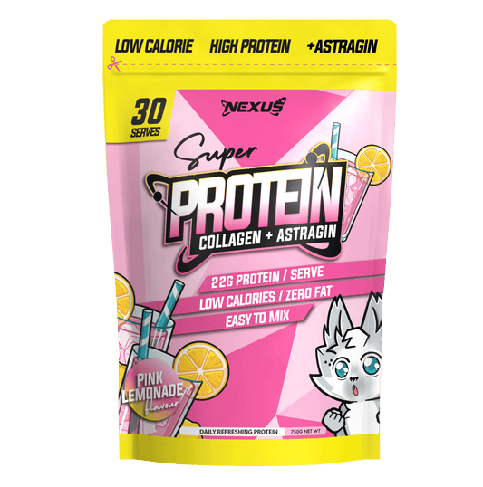 Protein Water: Pink Lemonade (30 Serves)