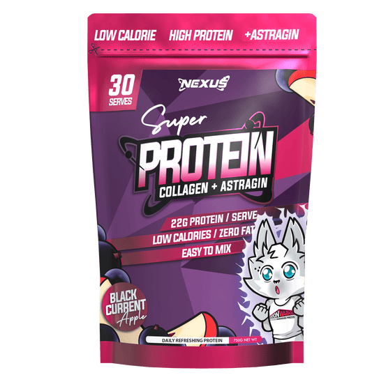 Protein Water: Blackcurrant (30 Serves)