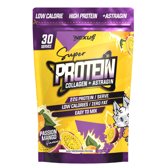 Super Protein Water: Passion Mango (30 Serves)