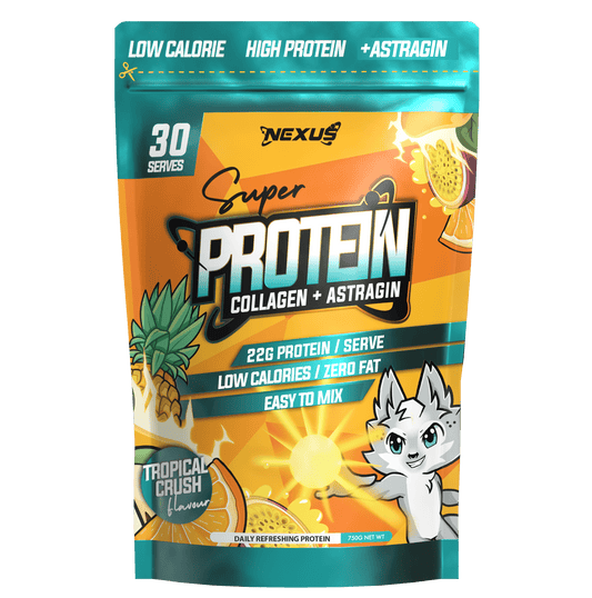 Protein Water: Tropical Crush (30 Serves)