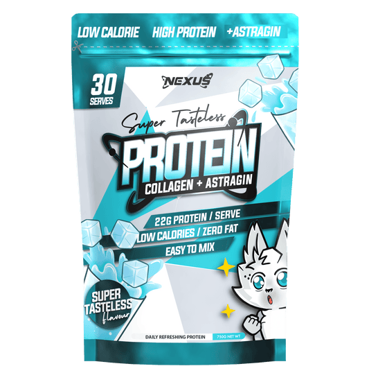Protein Water: Unflavoured (30 Serves)
