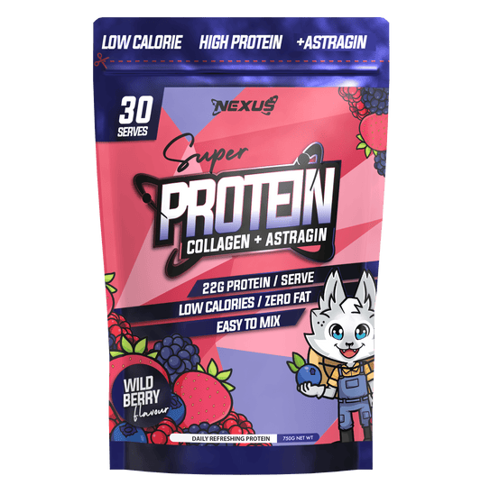 Super Protein Water: Wild Berry (30 Serves)