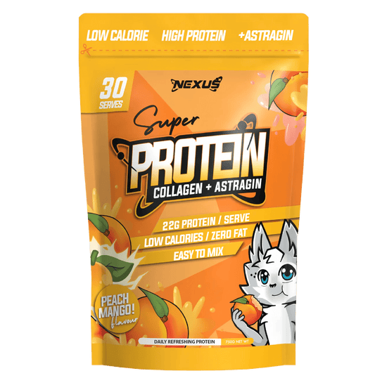 Protein Water: Peach Mango (30 Serves)